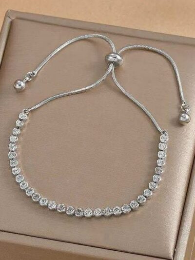 Round Tennis bracelet