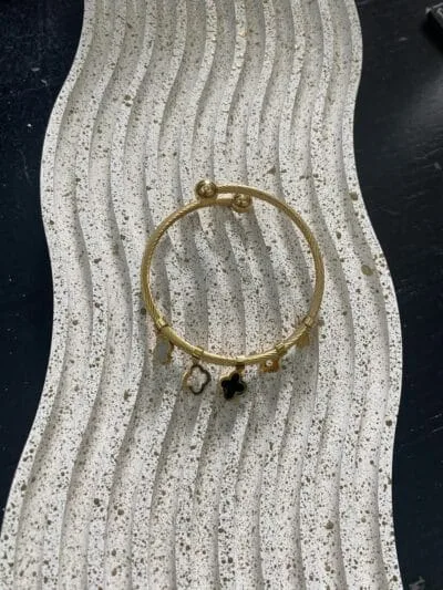 Van Cleef gold bangle