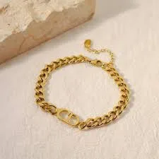 CD gold plated bracelet 