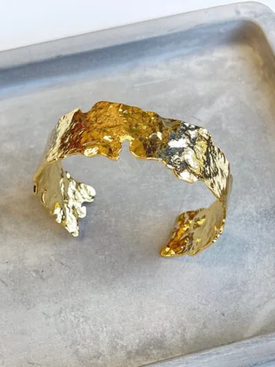 Andy gold plated bangle