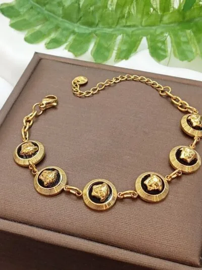 Black  Versace bracelet