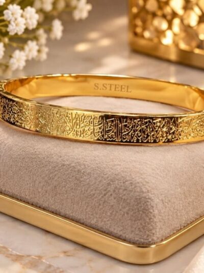 Gold trendy  bracelet