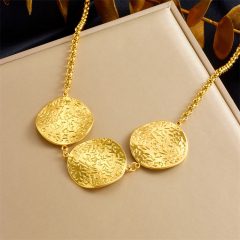 Doraa gold plated necklace