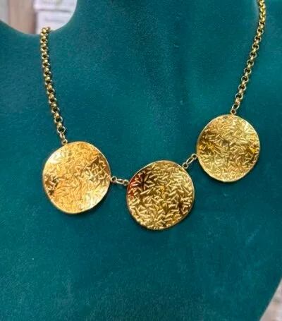 Doraa gold plated necklace