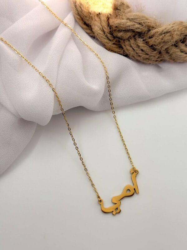 Gold  plated necklace