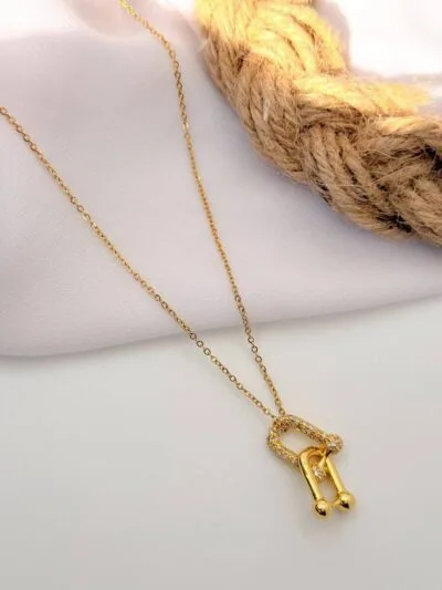 Victoria gold plated necklace