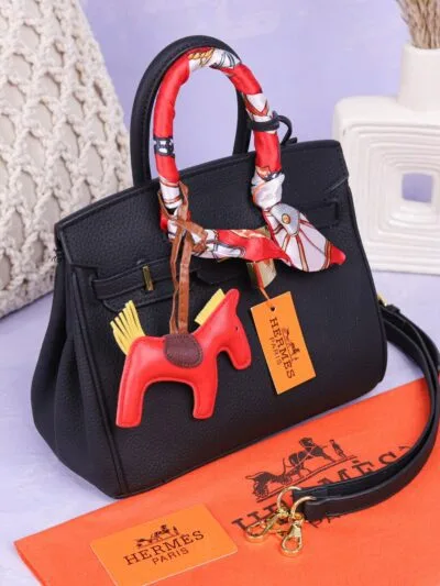 Classic Black  Bag