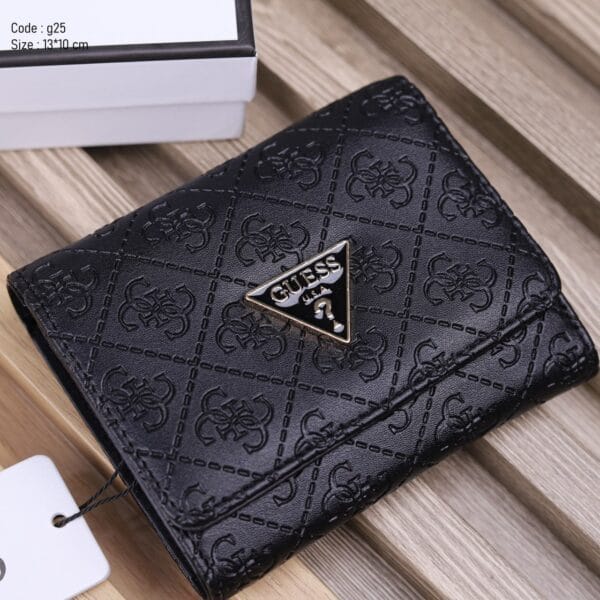 classic Noir Wallet