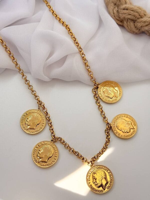 Vintage Gold Plated Necklace
