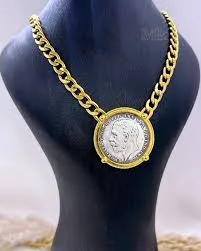 Bulgari Gold Plated Necklace