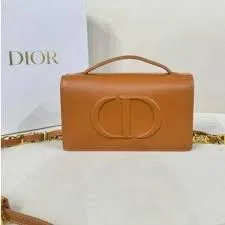 Camel Monogram Luxe
