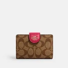 Signature Luxe Compact Wallet