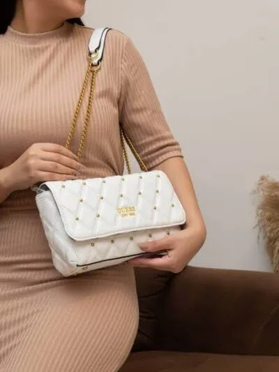 Trendy white  Bag