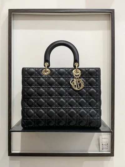 Black Timeless Luxe bag