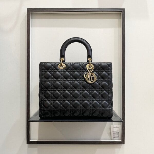 Black Timeless Luxe bag