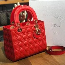 Red Timeless Luxe bag