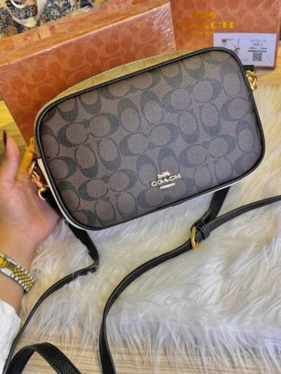 Classy camel bag