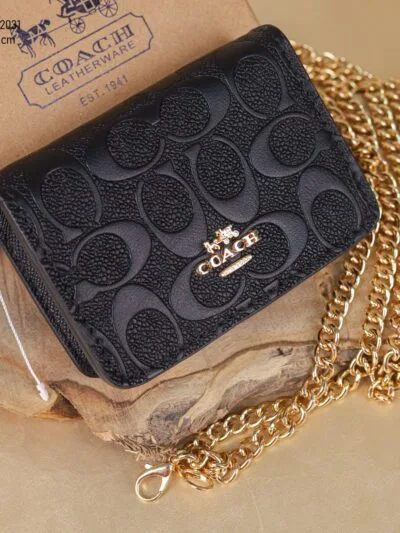 Black Mini Luxe  Bag