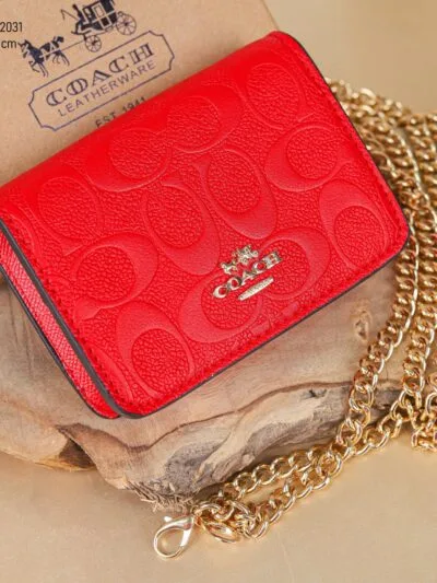 Red  Mini Luxe  Bag