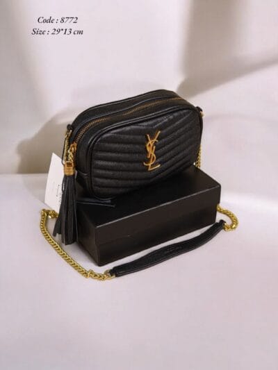 Black Camera Bag