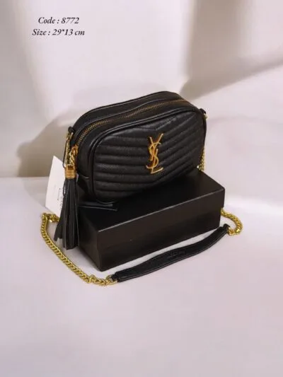 Black Camera Bag