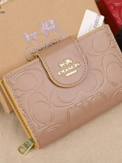 Prestige  Beige Clip Wallet