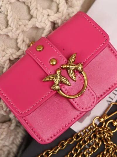Pinky Mini Cute Bag    size 13 * 19