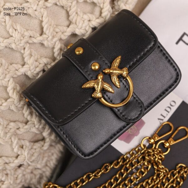 Black Mini Cute Bag  size 13  * 19