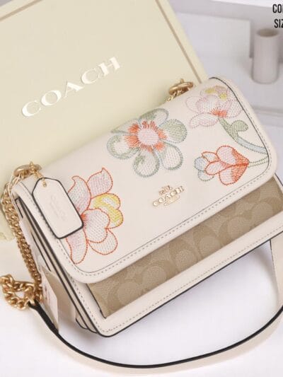 Floral bag  size 16 *22