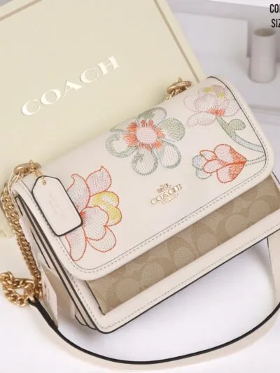 Floral bag  size 16 *22