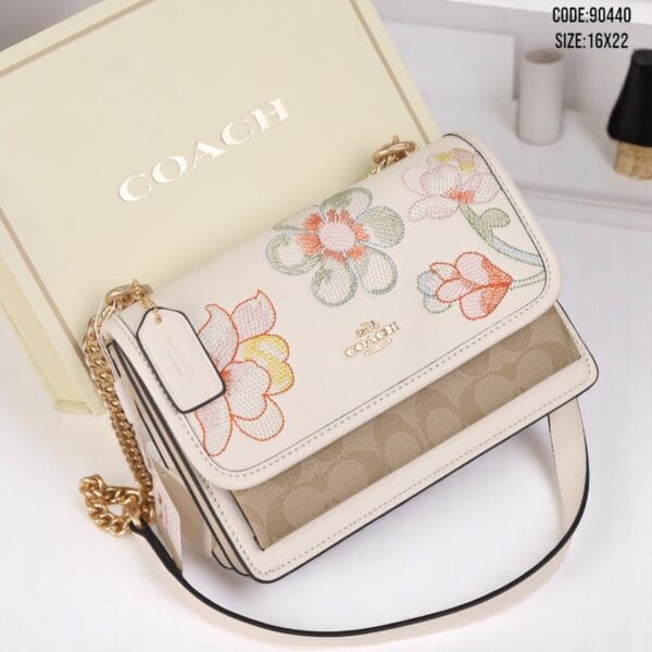 Floral bag  size 16 *22