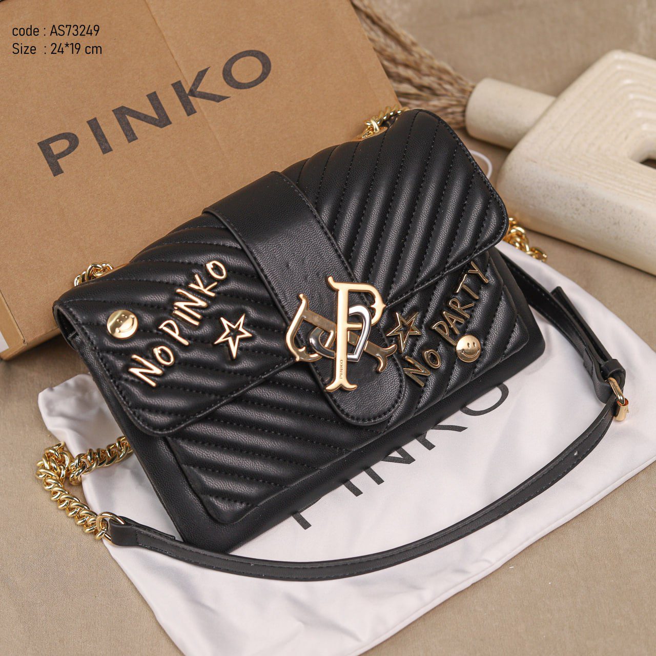 Powerful  Bag  size 24 * 19