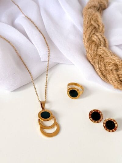 Glow Gold Plated Set