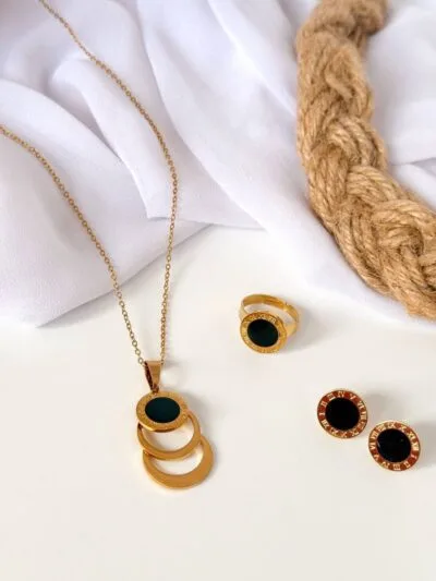 Glow Gold Plated Set