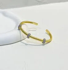 Ralphs gold plated bangle