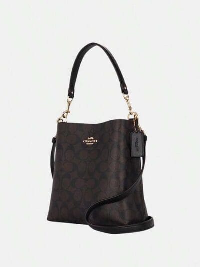 Elegant dark  bag