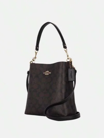 Elegant dark  bag