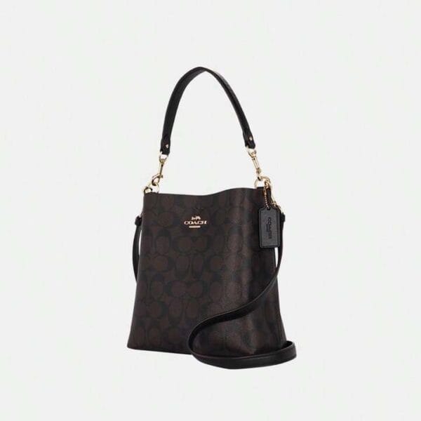 Elegant dark  bag