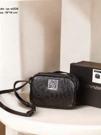 Black  Glow bag size 14 * 19