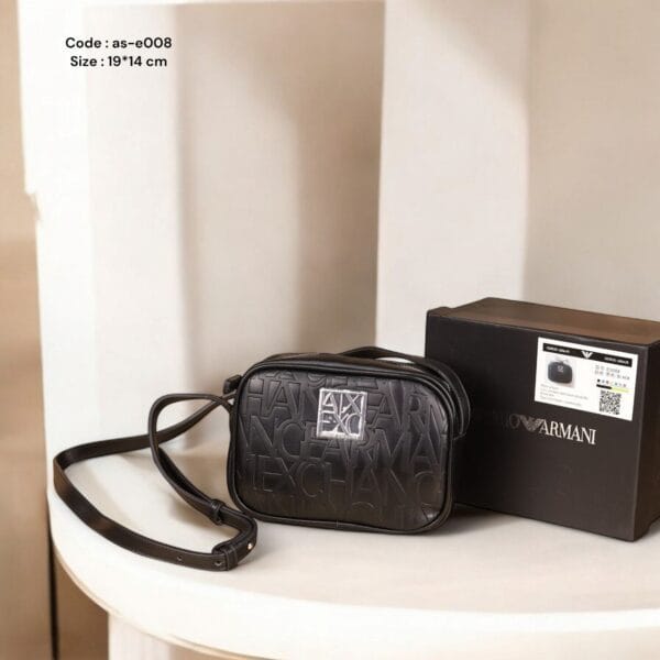Black  Glow bag size 14 * 19