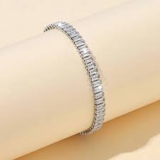 Iced Tennis bracelet