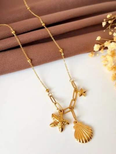 Summer Gold Plated Necklace