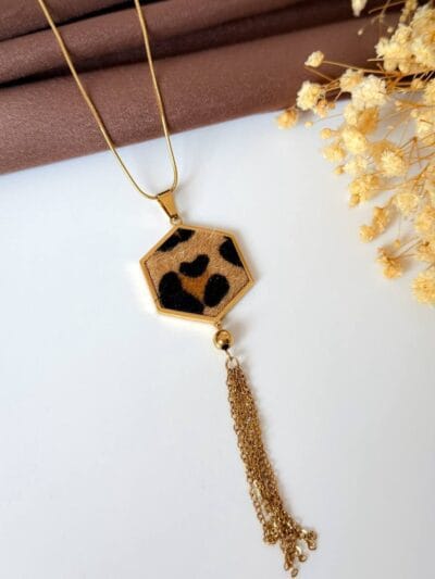 Tiger Gold Plated Necklace
