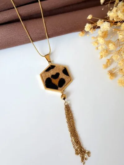 Tiger Gold Plated Necklace
