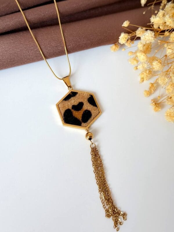 Tiger Gold Plated Necklace