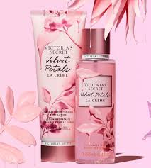 Velvet Bodysplash & body lotion