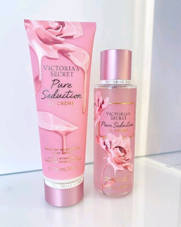 Pure Bodysplash & body lotion