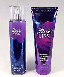 Dark Bodysplash & body lotion