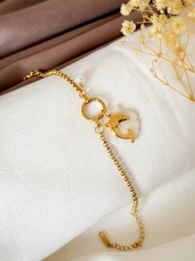 Summer  Gold Plated  Bracelet