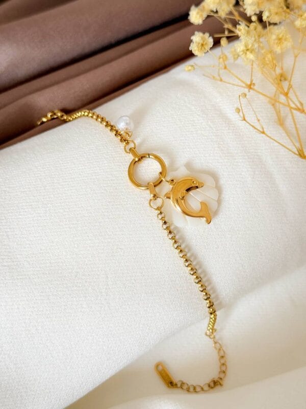 Summer  Gold Plated  Bracelet